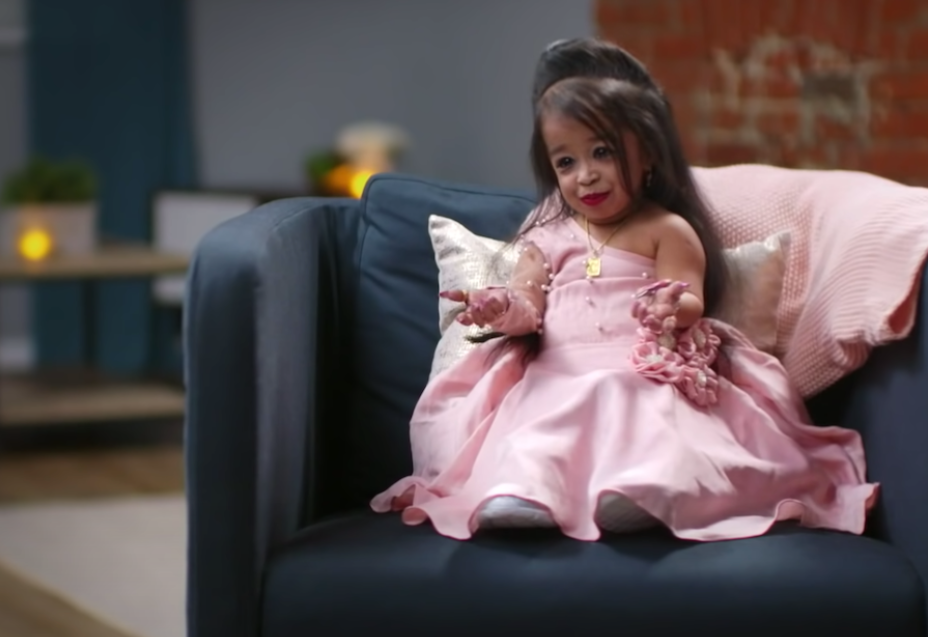 Once you choose hope, anything’s possible: Living like the world’s shortest woman
