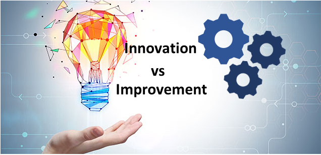 Improve and Innovate