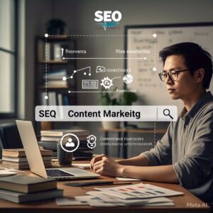 The Role of SEO and Content Marketing-best-digital-marketing-agency-in-dwarka